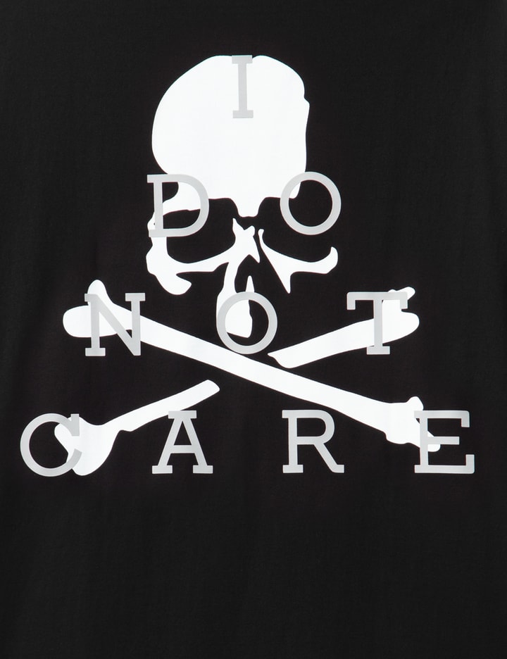 Oversized "I Do Not Care" Short Sleeve T-shirt Placeholder Image