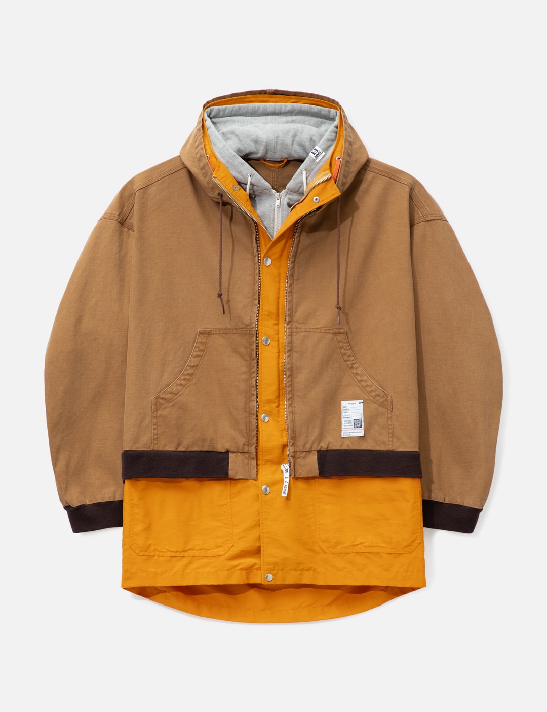Triple Layered Coat view 7