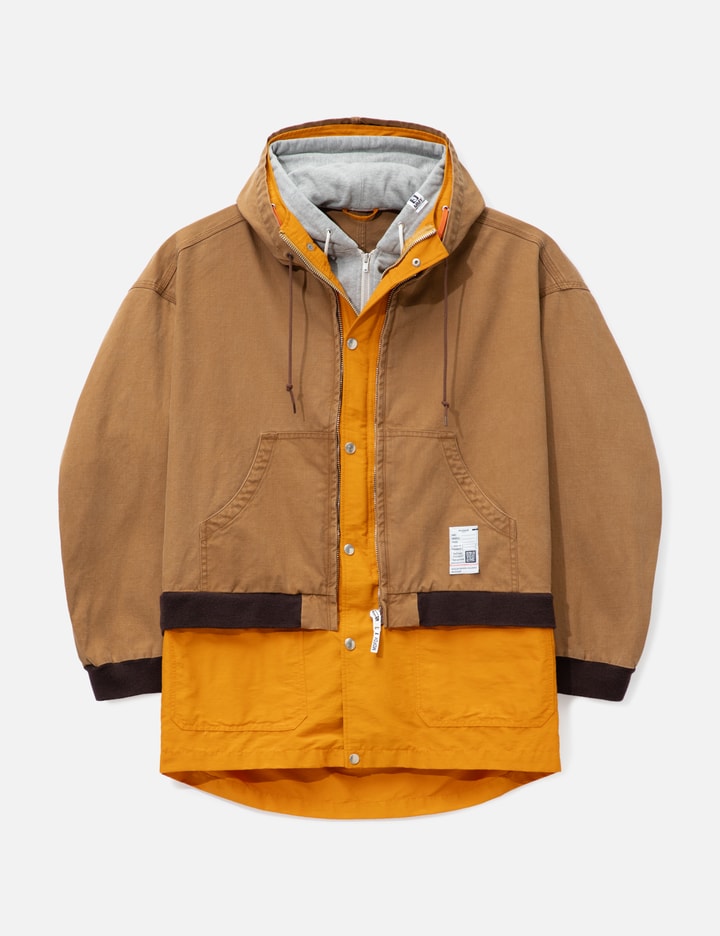 Maison Mihara Yasuhiro Triple Layered Coat