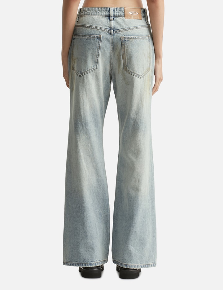 Light Blue Flared Fit Denim Placeholder Image