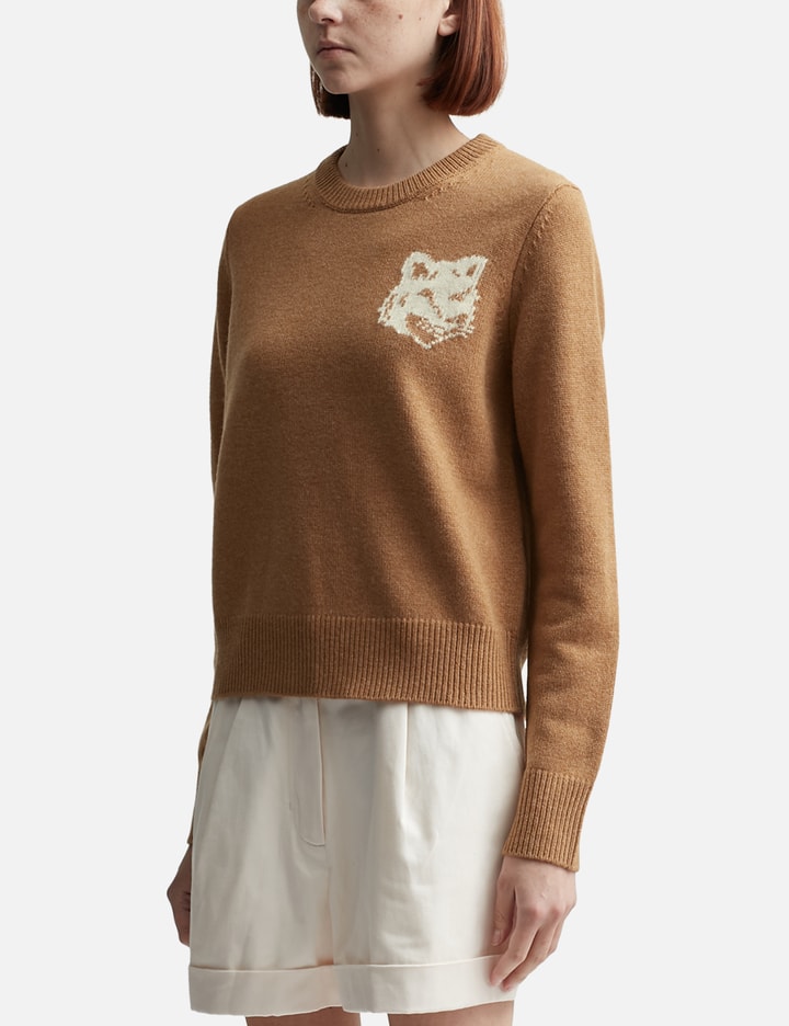 Fox Head Intarsia Regular Jumper Placeholder Image