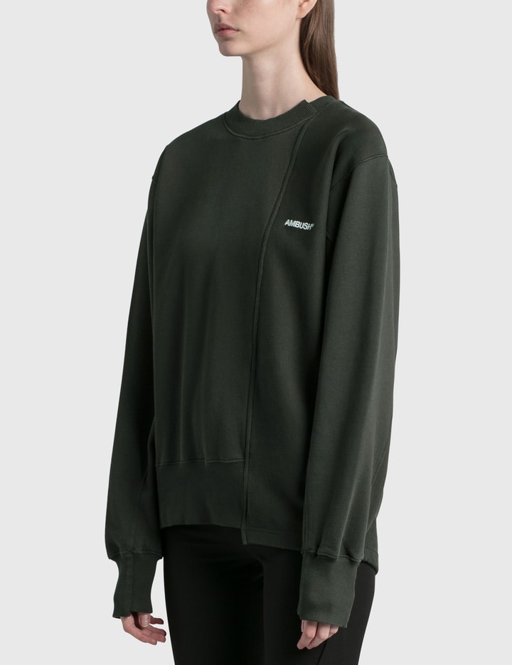 플리스 믹스 스웨트셔츠 Placeholder Image