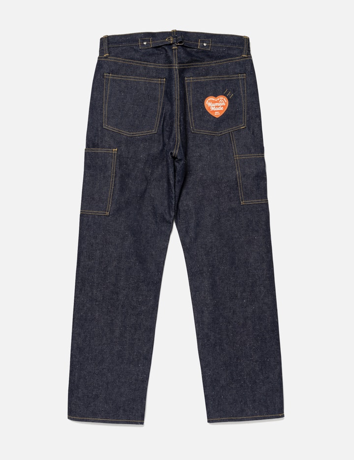 Straight Denim Pants Past Placeholder Image