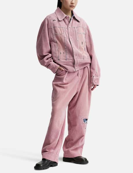 Ader Error - CORDUROY TRUCKER JACKET | HBX - Globally Curated 