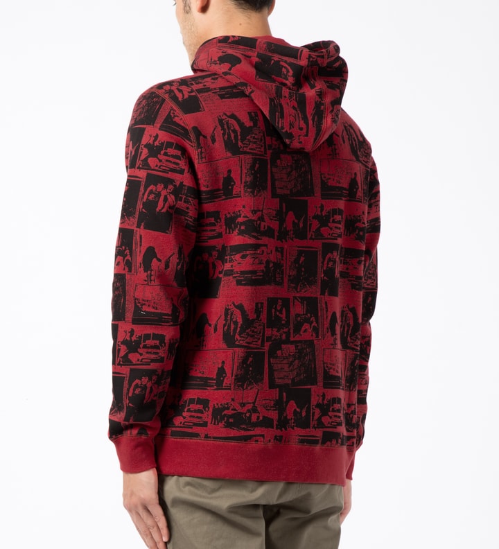 Red Evidence Pullover Hoodie Placeholder Image