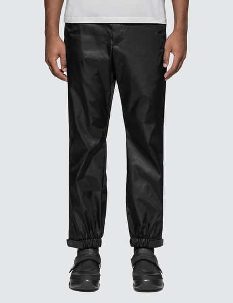 Prada Gabardine Nylon Track Pants HBX1