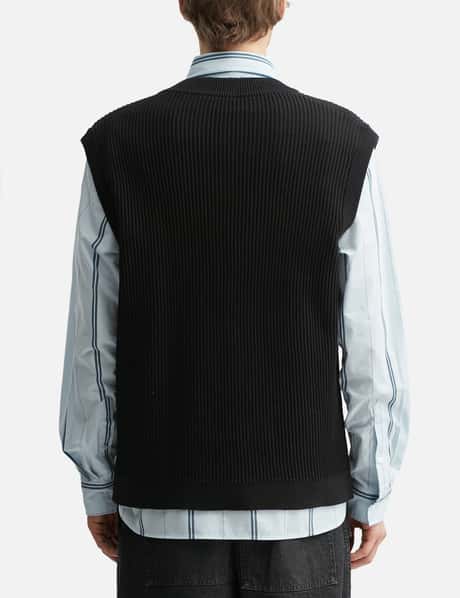 Kitsuné Handwriting Vest view 12
