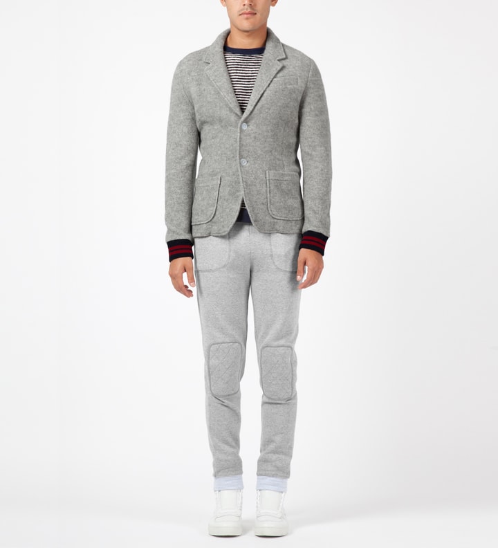Blue Loop Stripe Sweater Placeholder Image