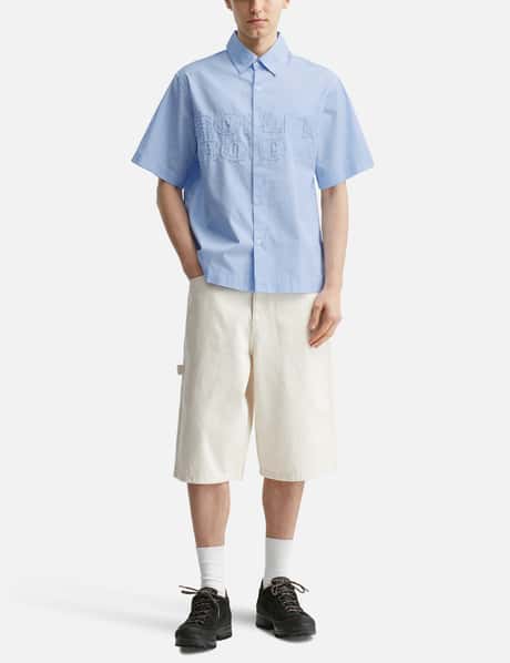 BOILER ROOM - Boiler Room Short Sleeved Shirt | HBX - ハイプ 