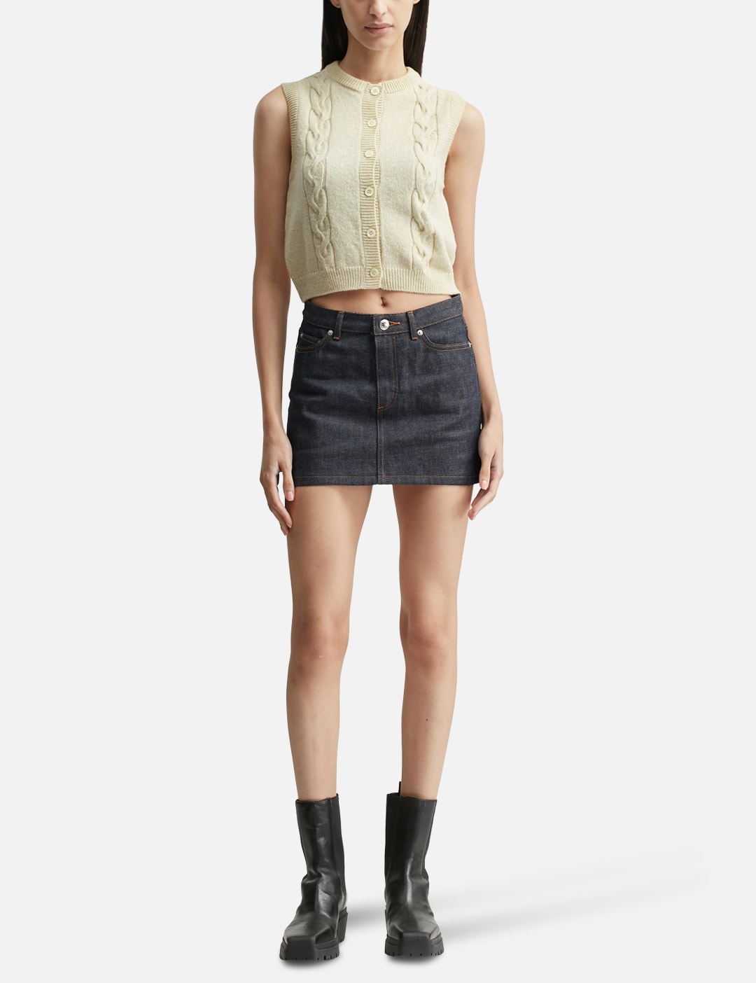 Alyson Sleeveless Jumper view 12