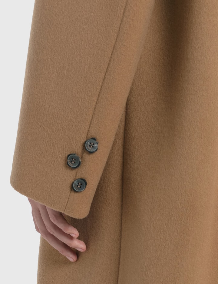 Oversized Wool Double Coat Placeholder Image