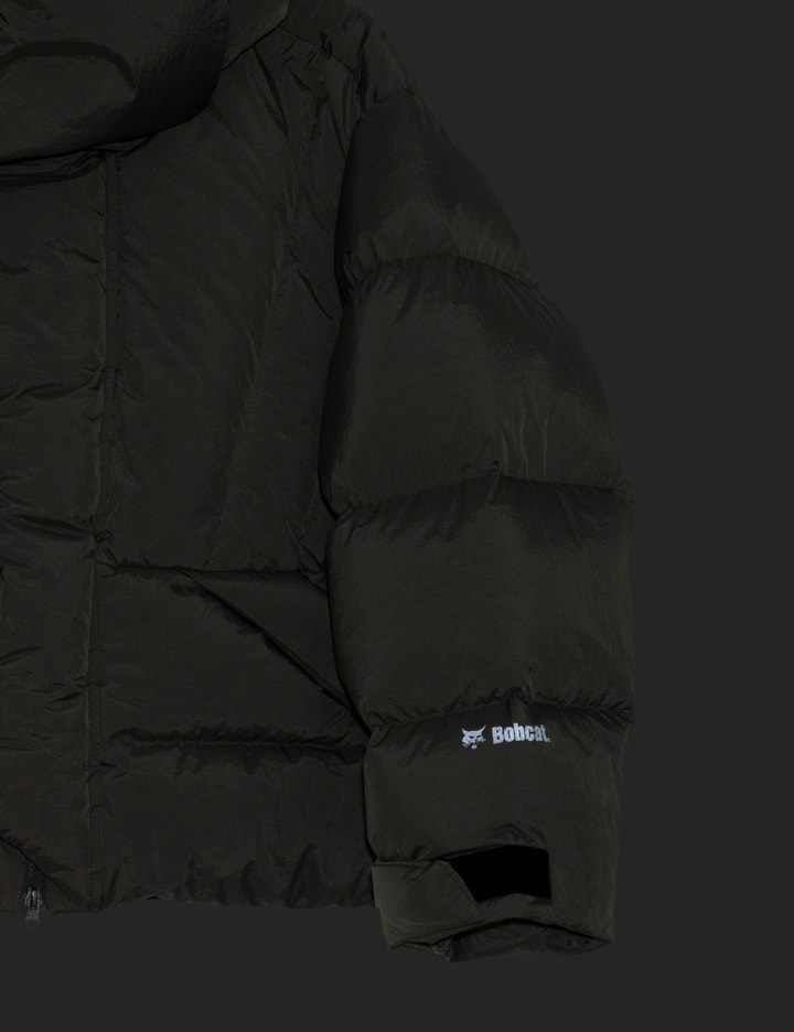 HOODED SHORT DOWN JACKET Placeholder Image