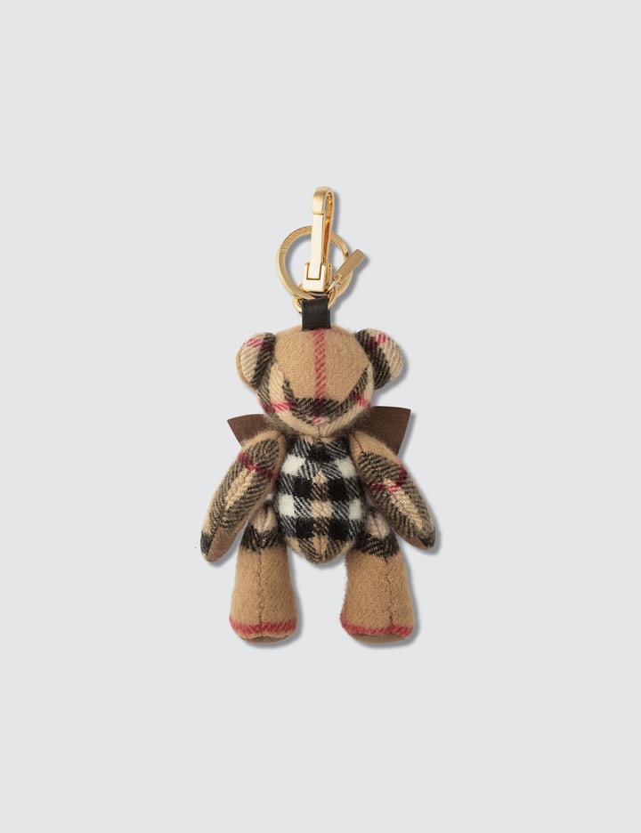 Thomas Bear Charm in Vintage Check Cashmere Placeholder Image