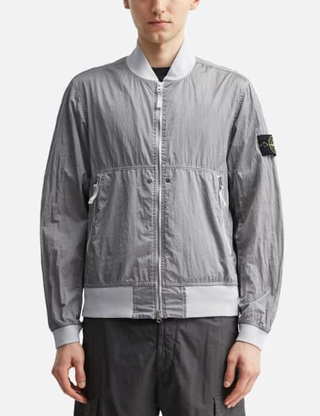 Nylon Metal Bomber Jacket view 11