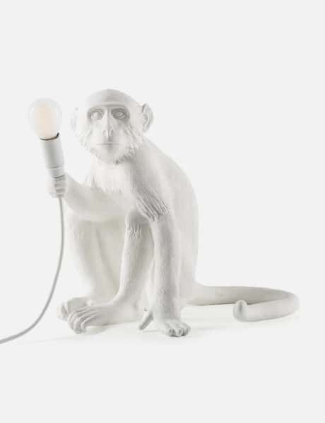 Seletti The Monkey Lamp Sitting Version
