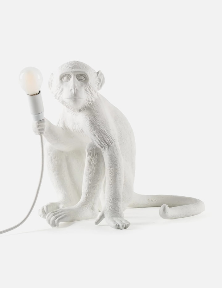 The Monkey Lamp Sitting Version Placeholder Image