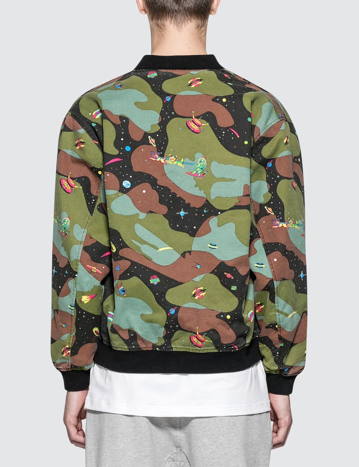 Billionaire Boys Club camouflage-pattern Reversible Jacket - Green