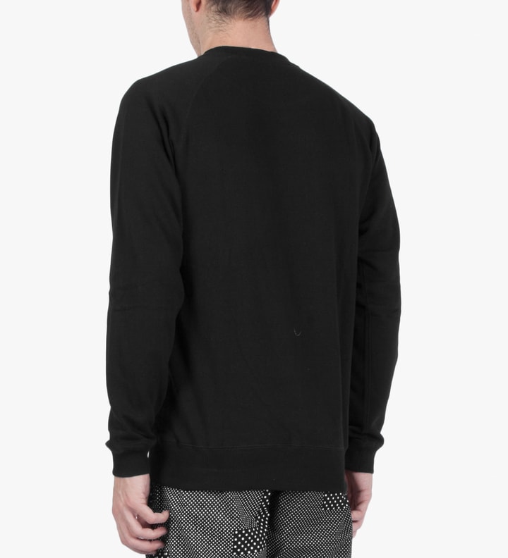 Black Logo Fleece Sweater Placeholder Image