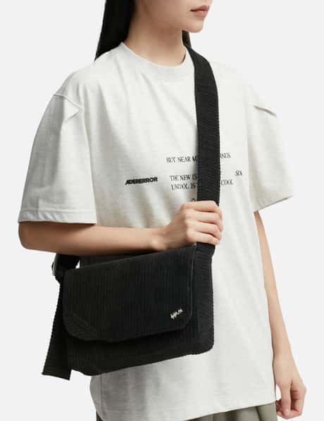 Ader Error - Corduroy Casual Bag | HBX - Globally Curated Fashion