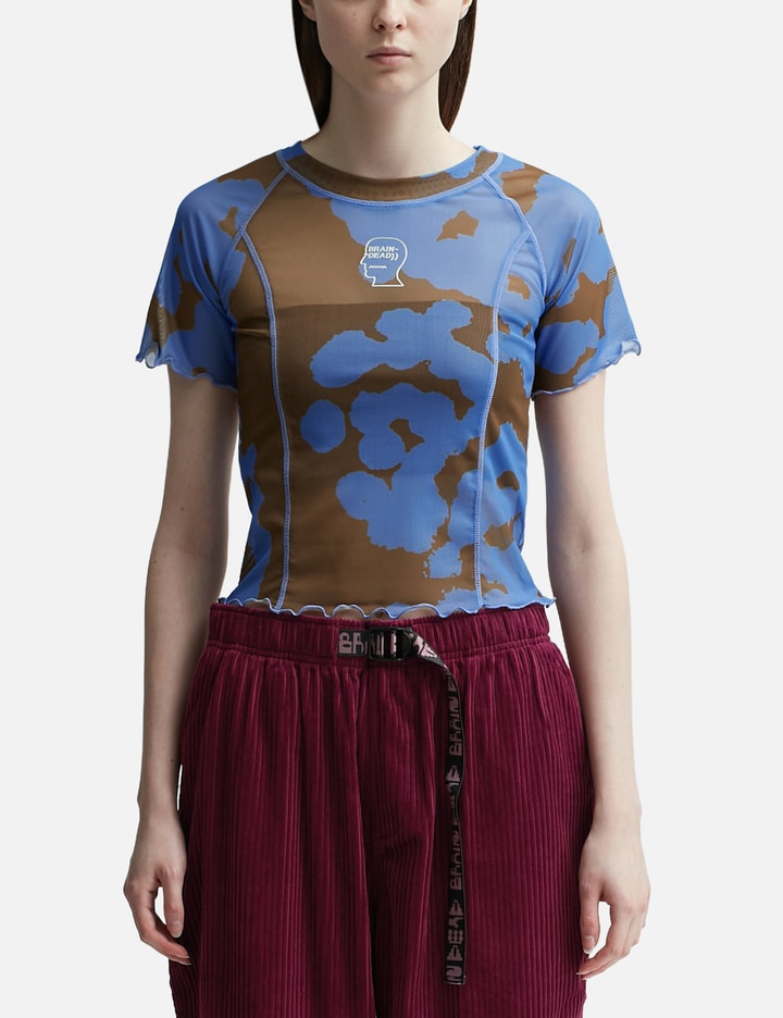 Cloud Blob Hyper Mesh Short Sleeve Placeholder Image