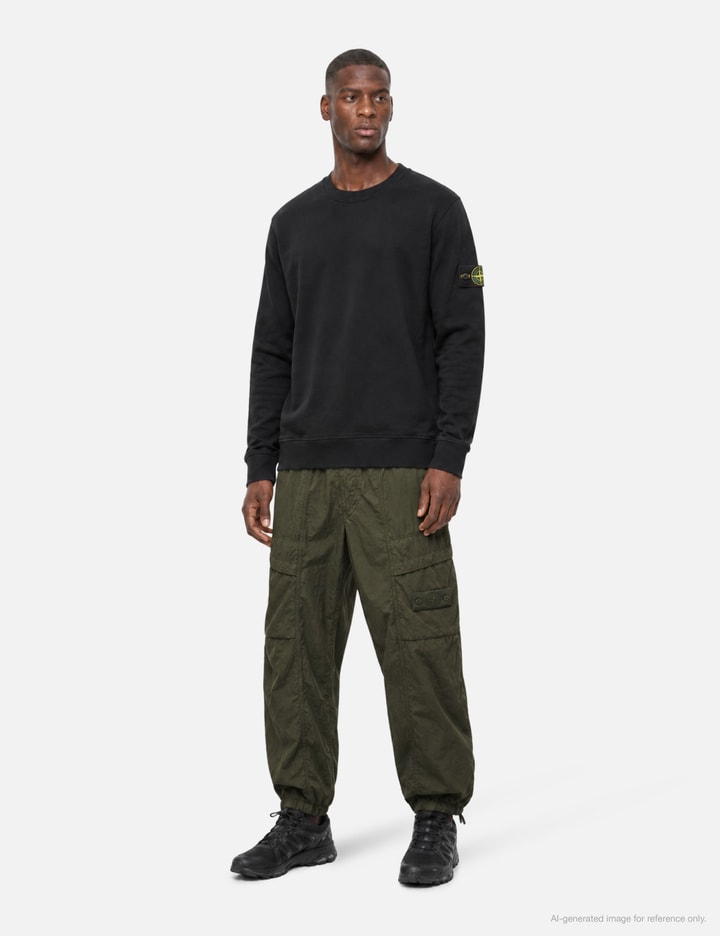Stone Island Nylon Smerigliato S.I. Ghost Cargo Pants