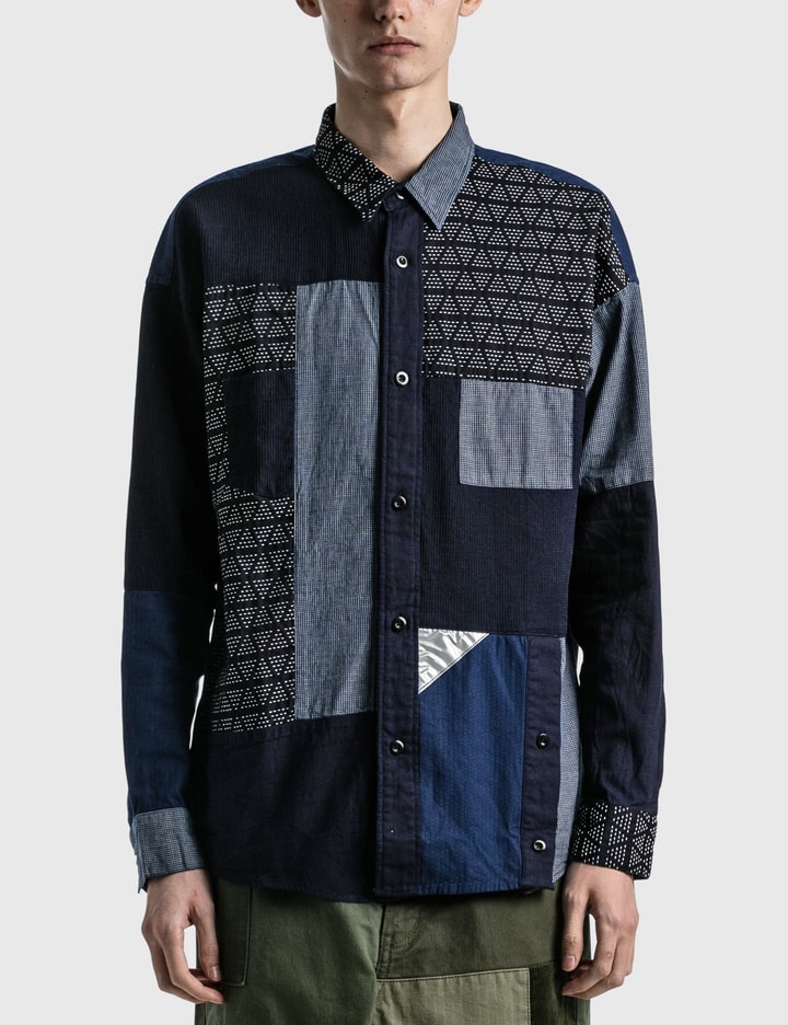 Boro Patchwork Shirt Placeholder Image