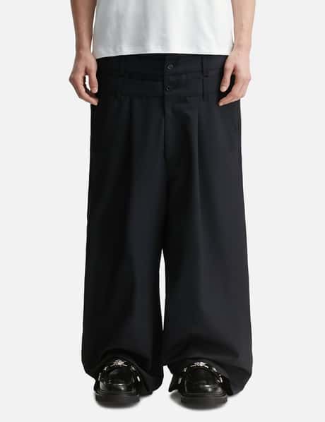 Four Waist Tailored Trousers view 10
