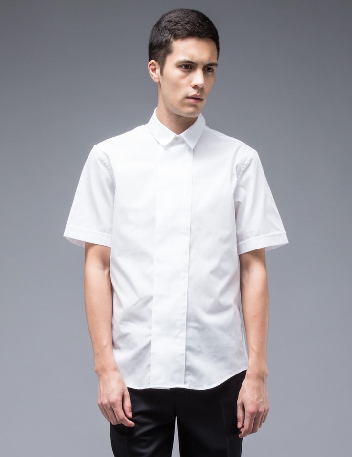 Wide Placket S/S Shirt Placeholder Image