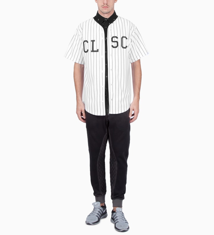 Pinstripe Varsity Jersey Placeholder Image