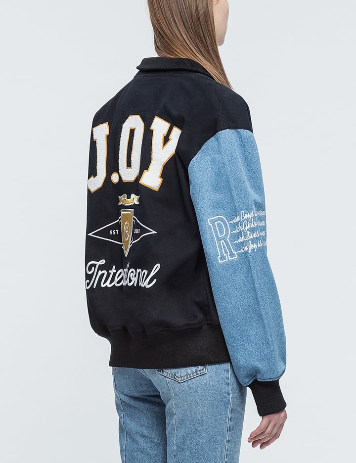 Embroidered International Varsity Jacket Placeholder Image