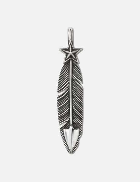 CS Navajo Sheriff Star Arrow Feather view 4