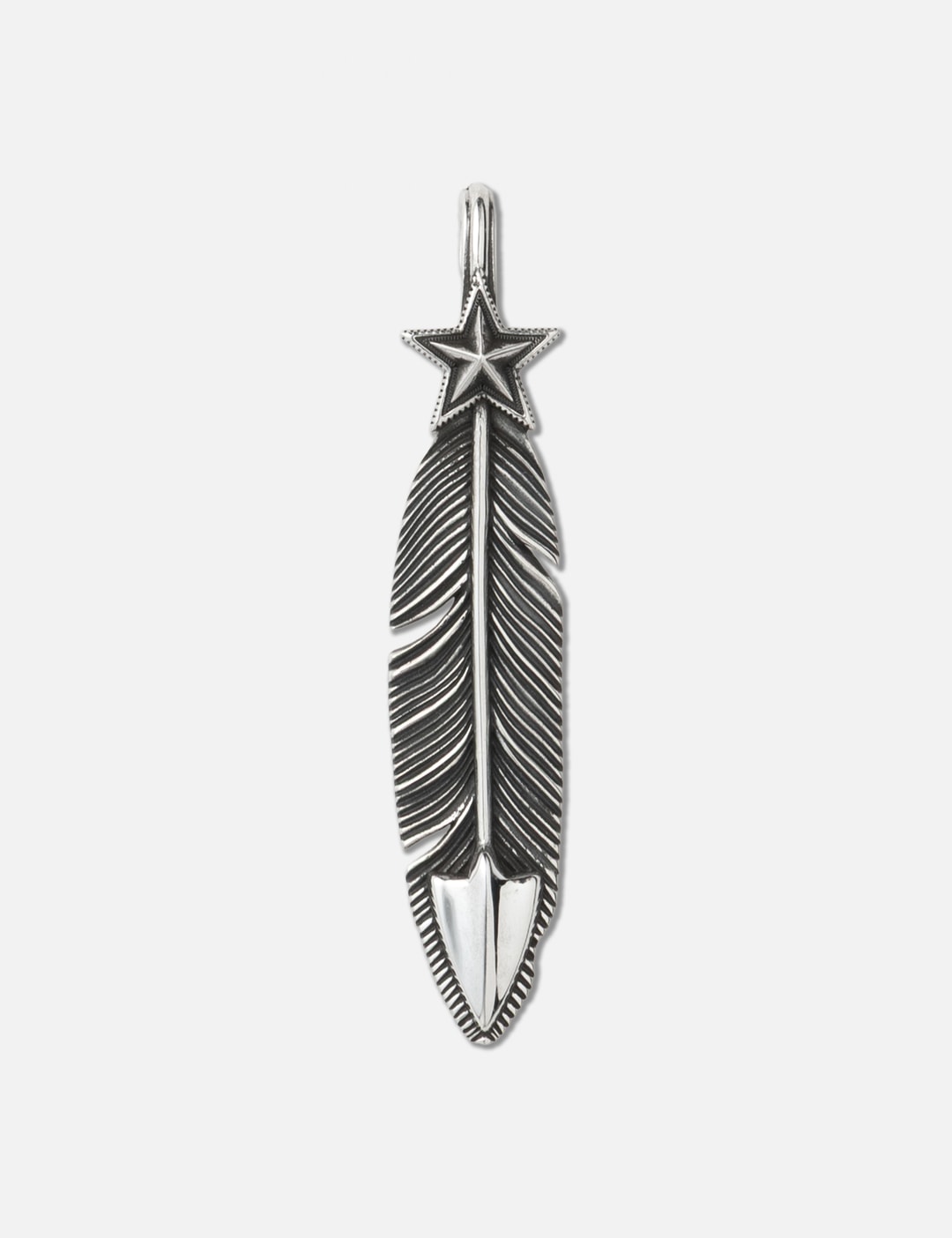 CS Navajo Sheriff Star Arrow Feather view 5