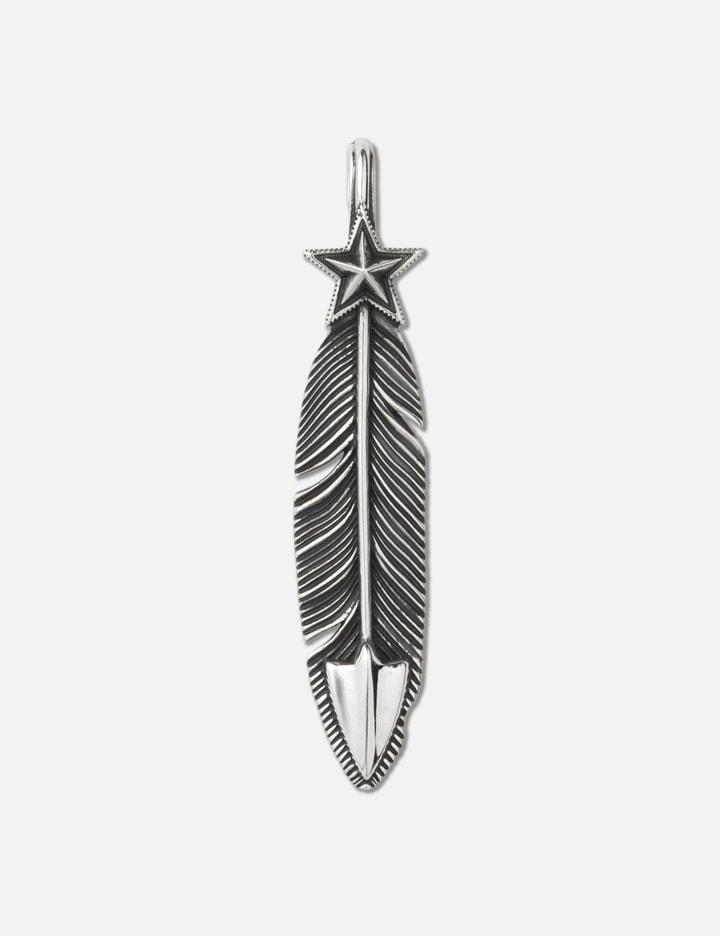 CS Navajo Sheriff Star Arrow Feather