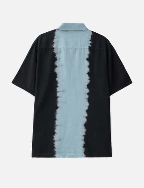 Hand Dye Open Collar Ss Shirt view 8
