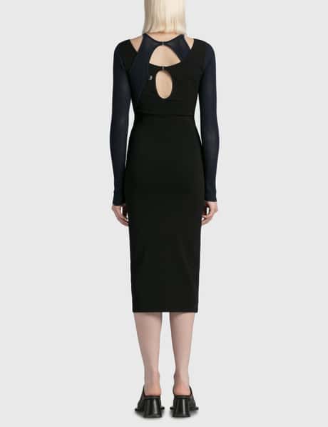 Dion Lee - Hosiery E-Hook Overlay Dress | HBX
