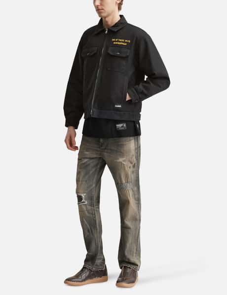 NH X OOTD . Zip Work Jacket view 15