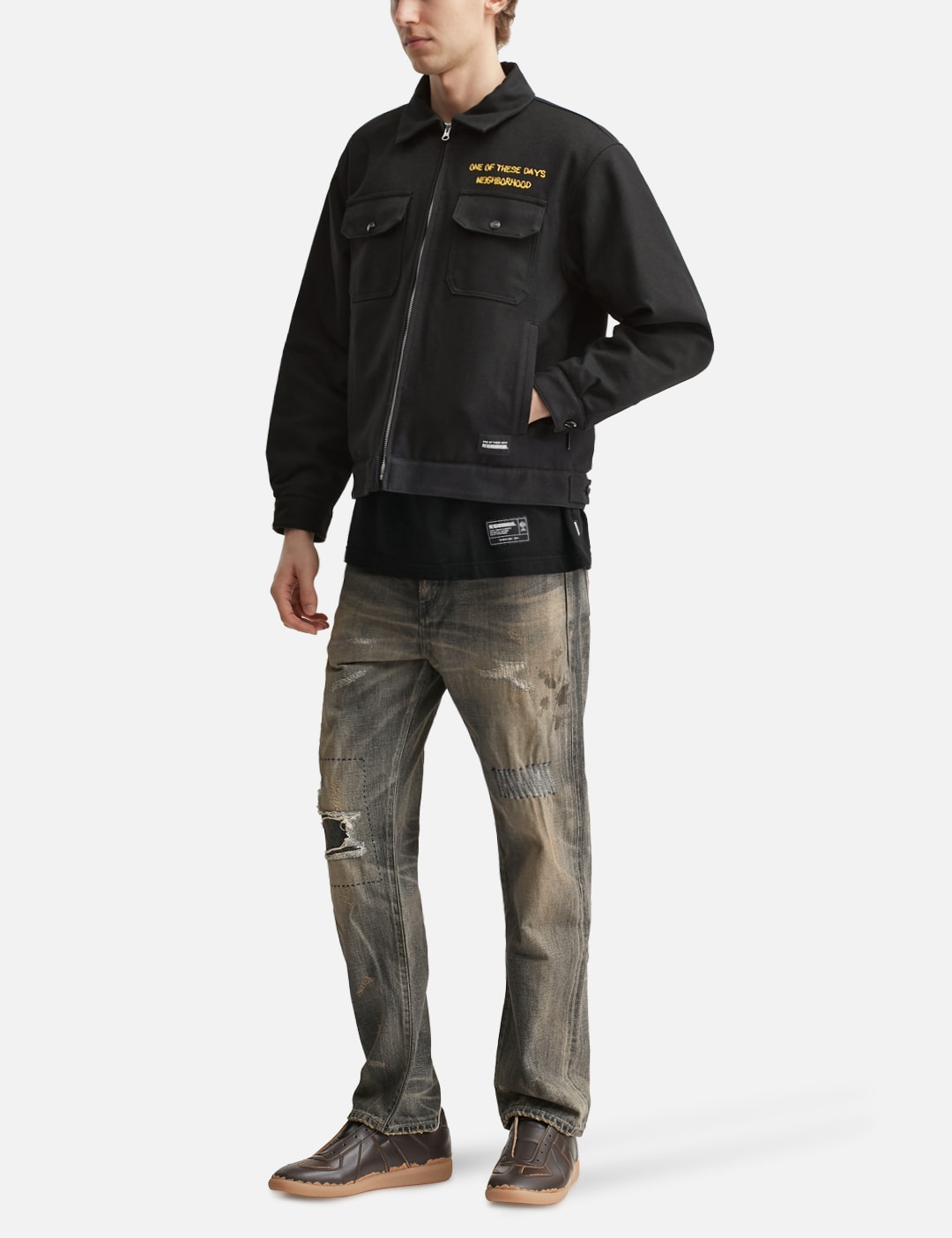 NH X OOTD . Zip Work Jacket view 16