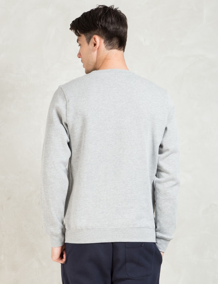 Grey Stock Emb. Sweater Placeholder Image