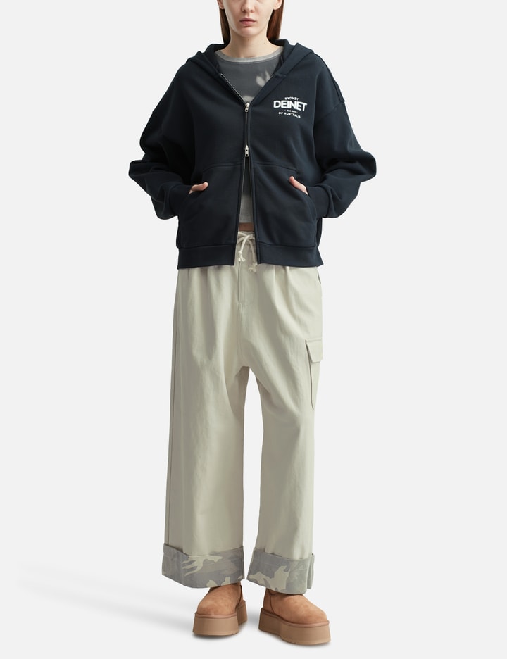 Lost In Sydney Zip-Up Hoodie Navy Placeholder Image