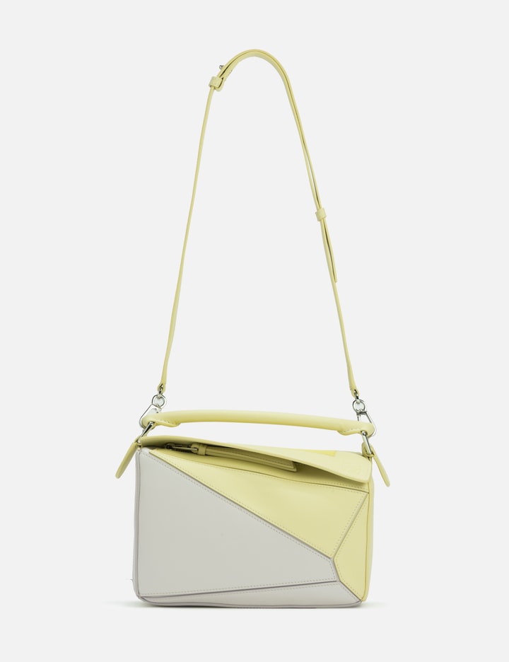Loewe X Albers Small Puzzle Bag In Multi