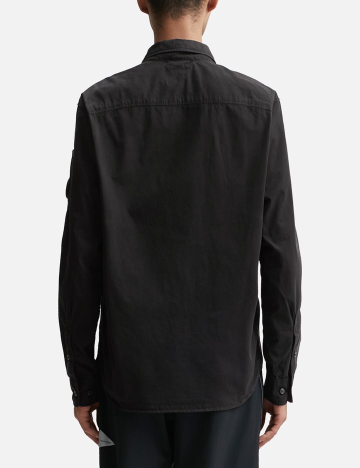 GABARDINE ZIPPED SHIRT Placeholder Image