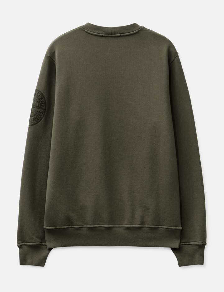 Stone Island Cotton Fleece Sweatshirt