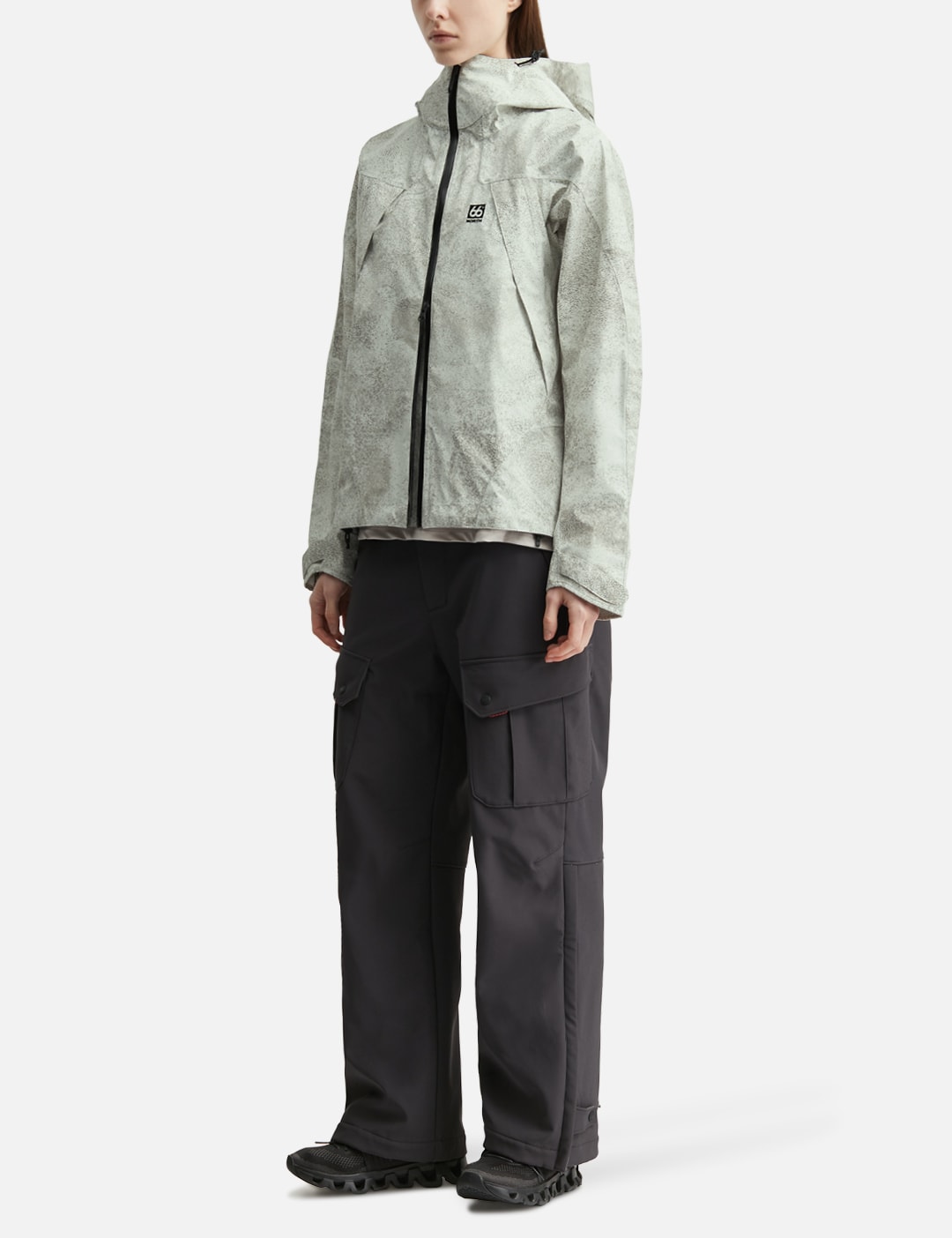 66°north Dyngja Shell Jacket In Multi