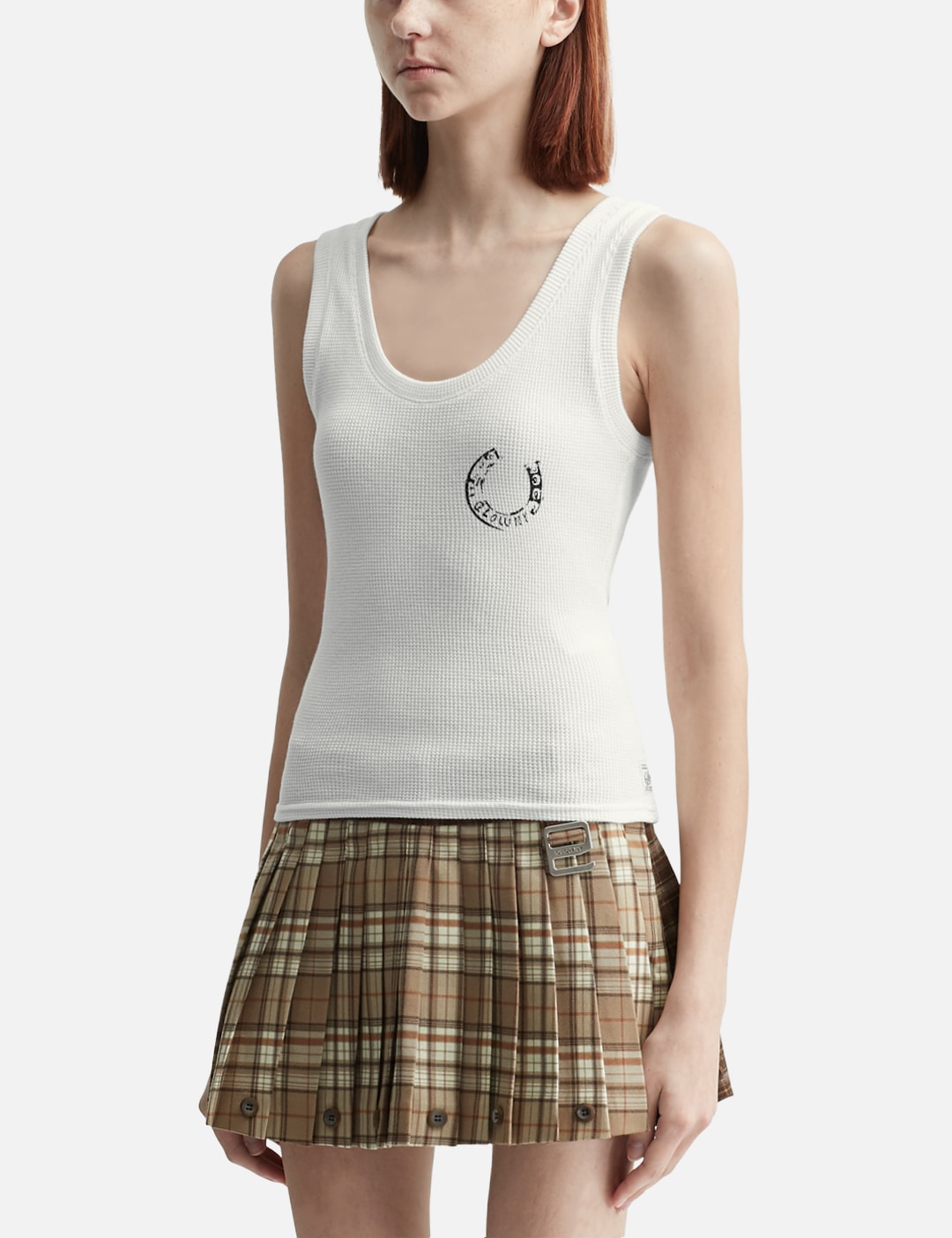Rocky Waffle Sleeveless Top view 14