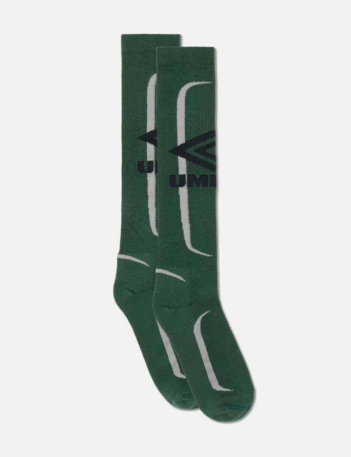 X Slam Jam Logo Socks