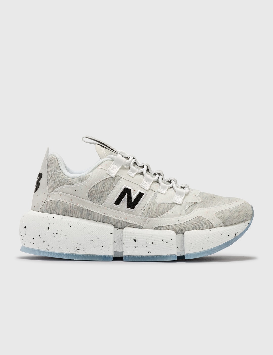 Jaden Smith Shoes Balance Jaden Vision Racer New Balance White New