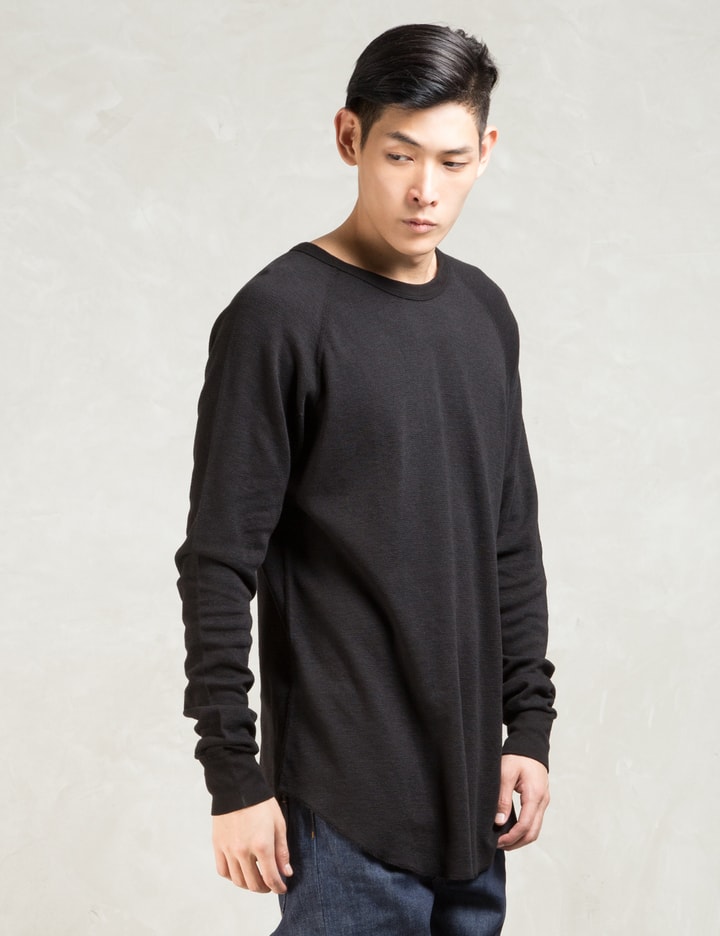 Black Hudson Thermal Ls T-shirt Placeholder Image