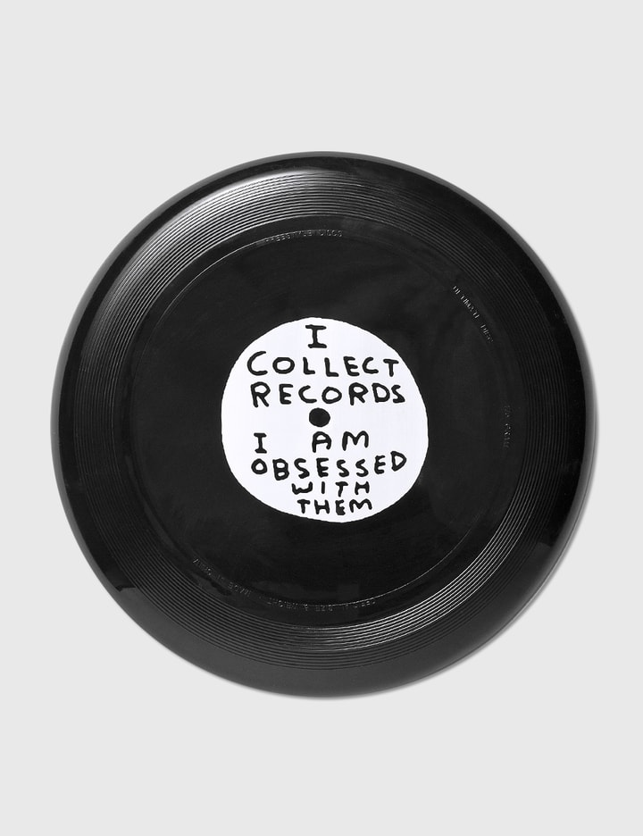 I Collect Records Frisbee Placeholder Image