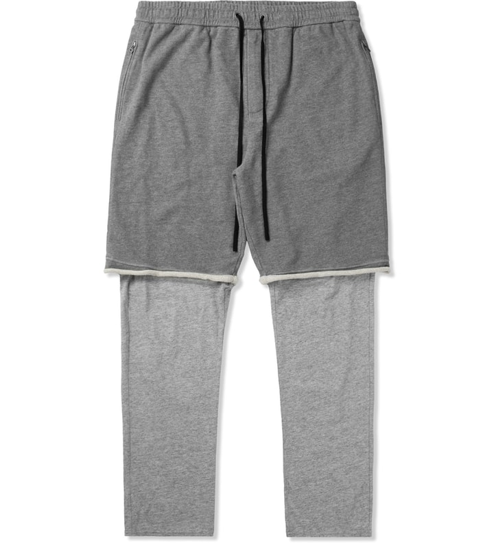 Grey Melange Under Combo Layer Hybrid Lounge Pants Placeholder Image