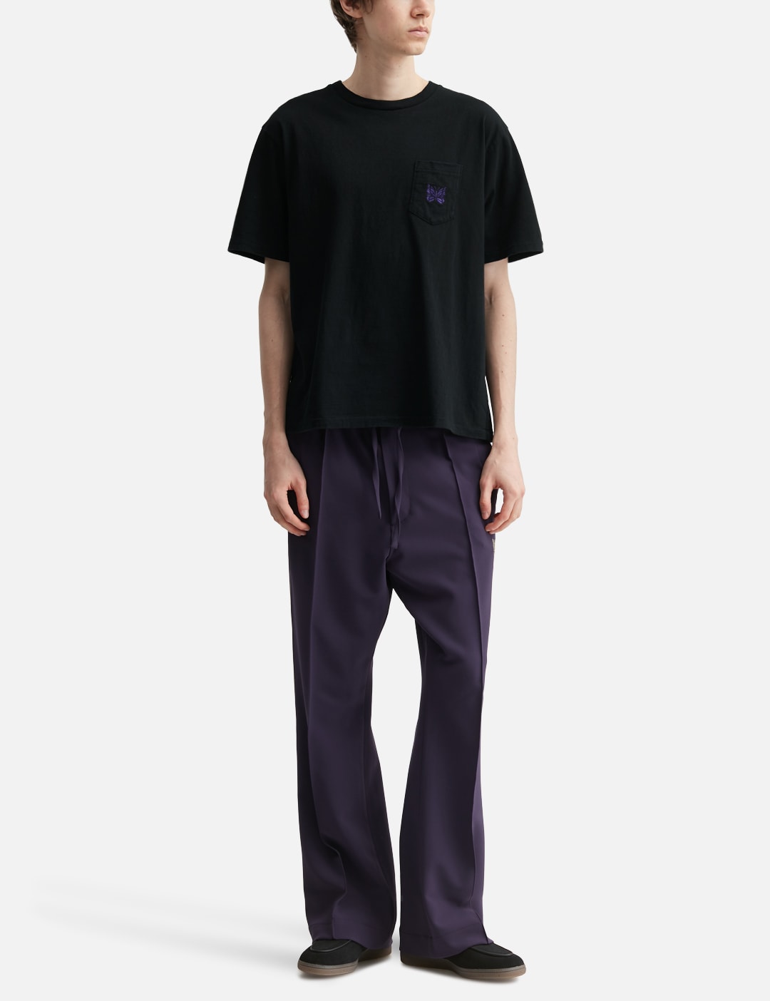 Short Sleeves Pocket T-Shirt - Cotton Jersey view 20